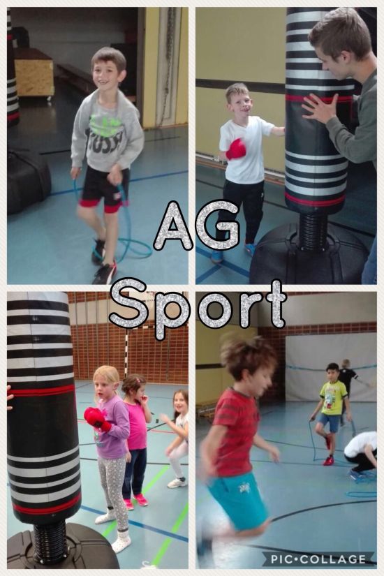 AG Sport Gut gegen Wut